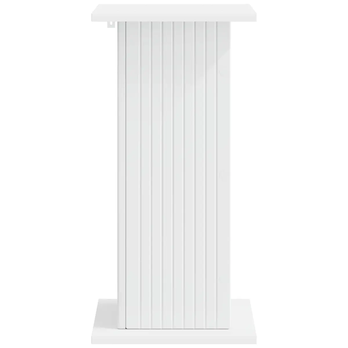 White Plant Stand Set for Indoor Display