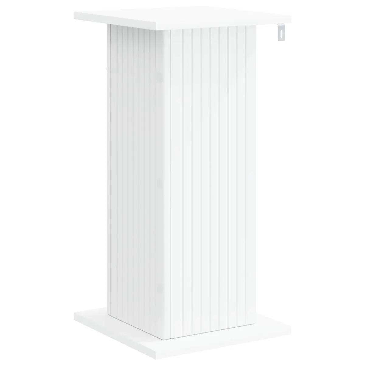 White Plant Stand Set for Indoor Display