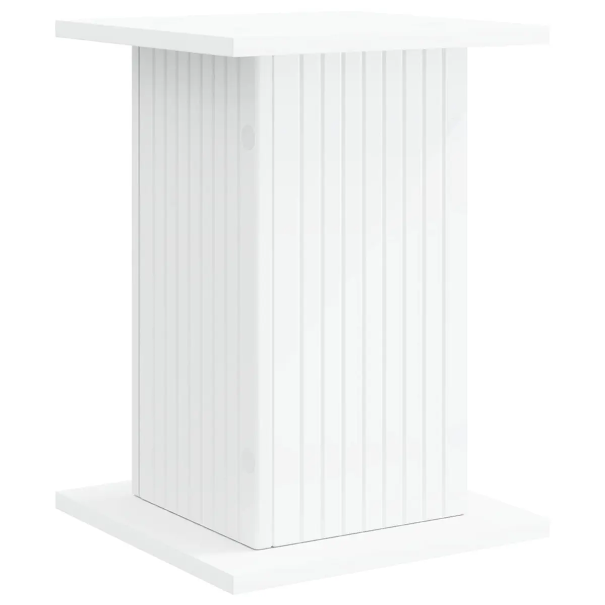 White Plant Stand Set for Indoor Décor
