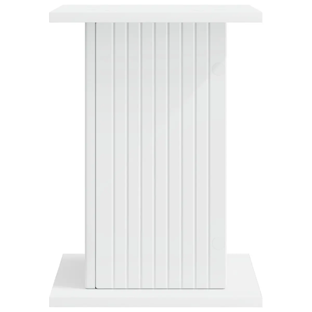 White Plant Stand Set for Indoor Décor