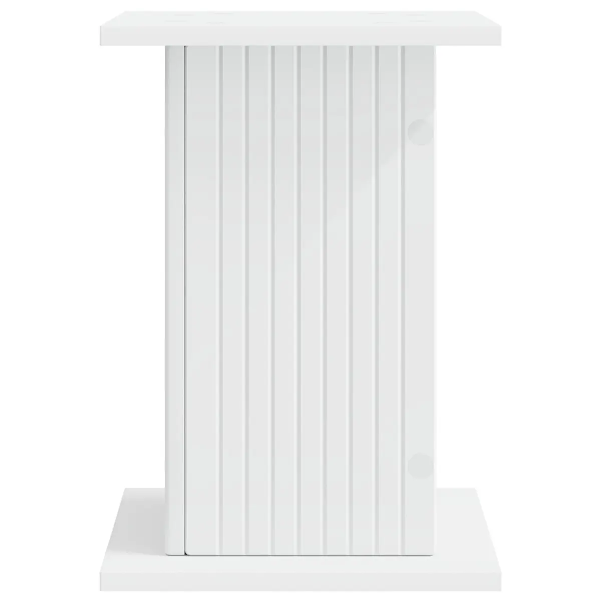 White Plant Stand Set for Indoor Décor