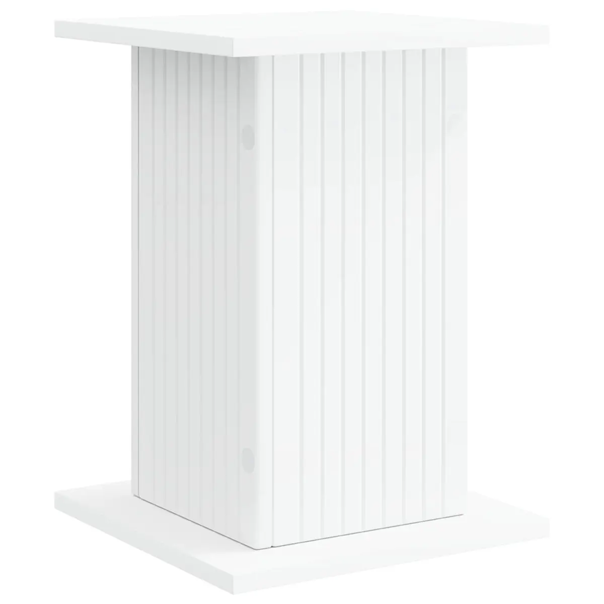 White Plant Stand Set for Indoor Décor