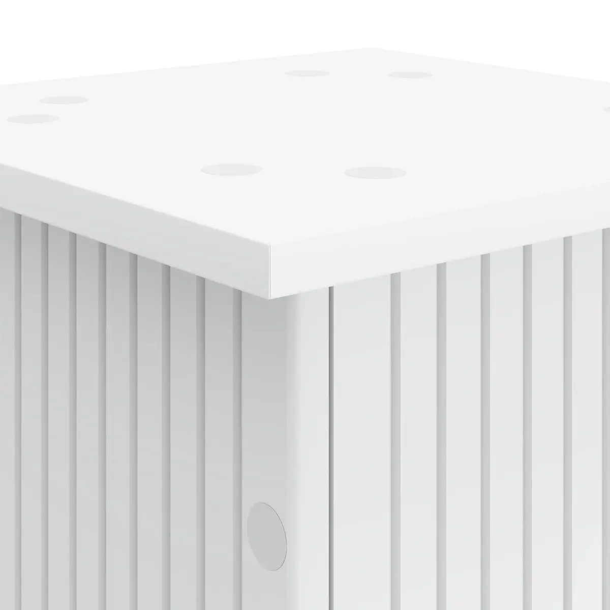 White Plant Stand Set for Indoor Décor