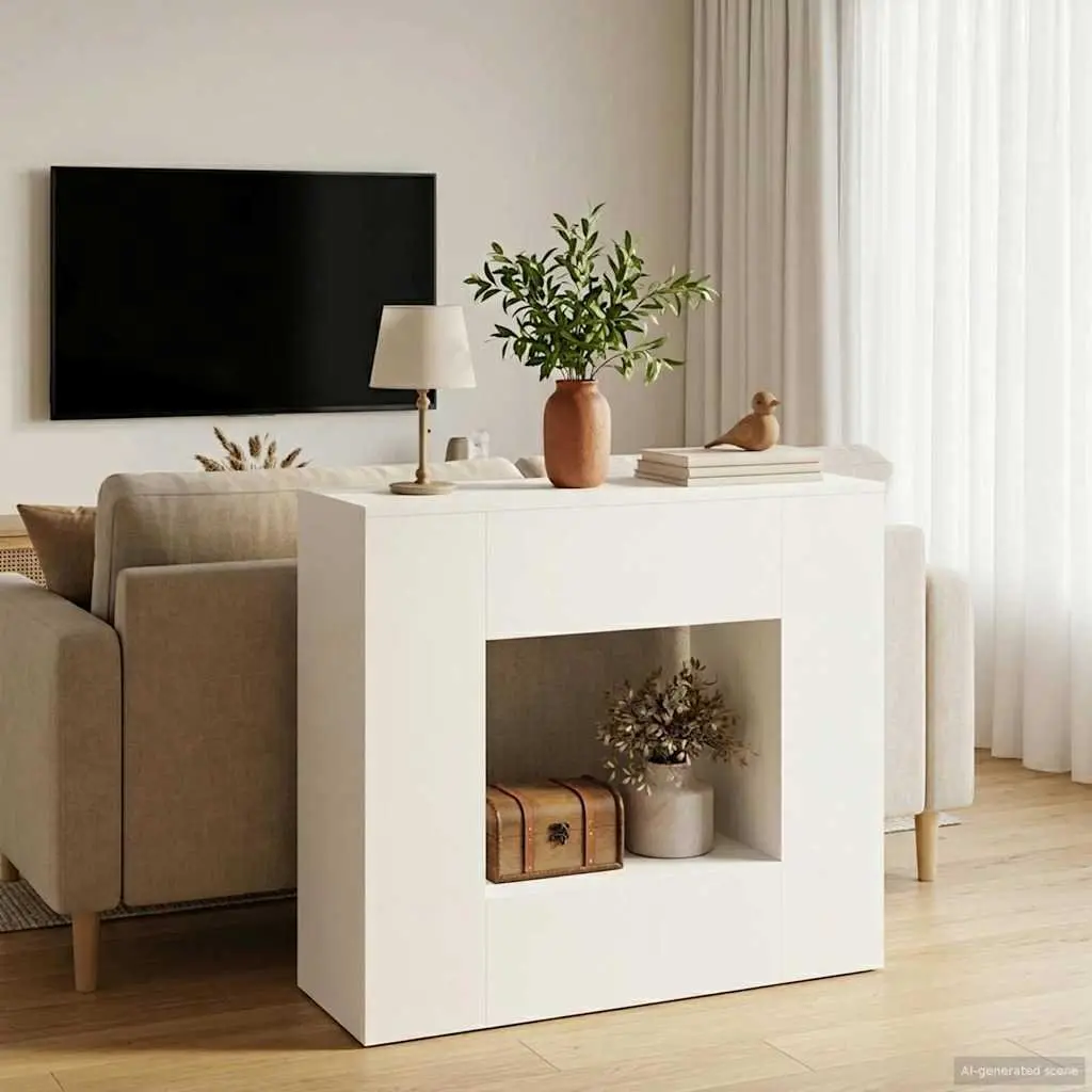 Console Table with Storage for Living Spaces