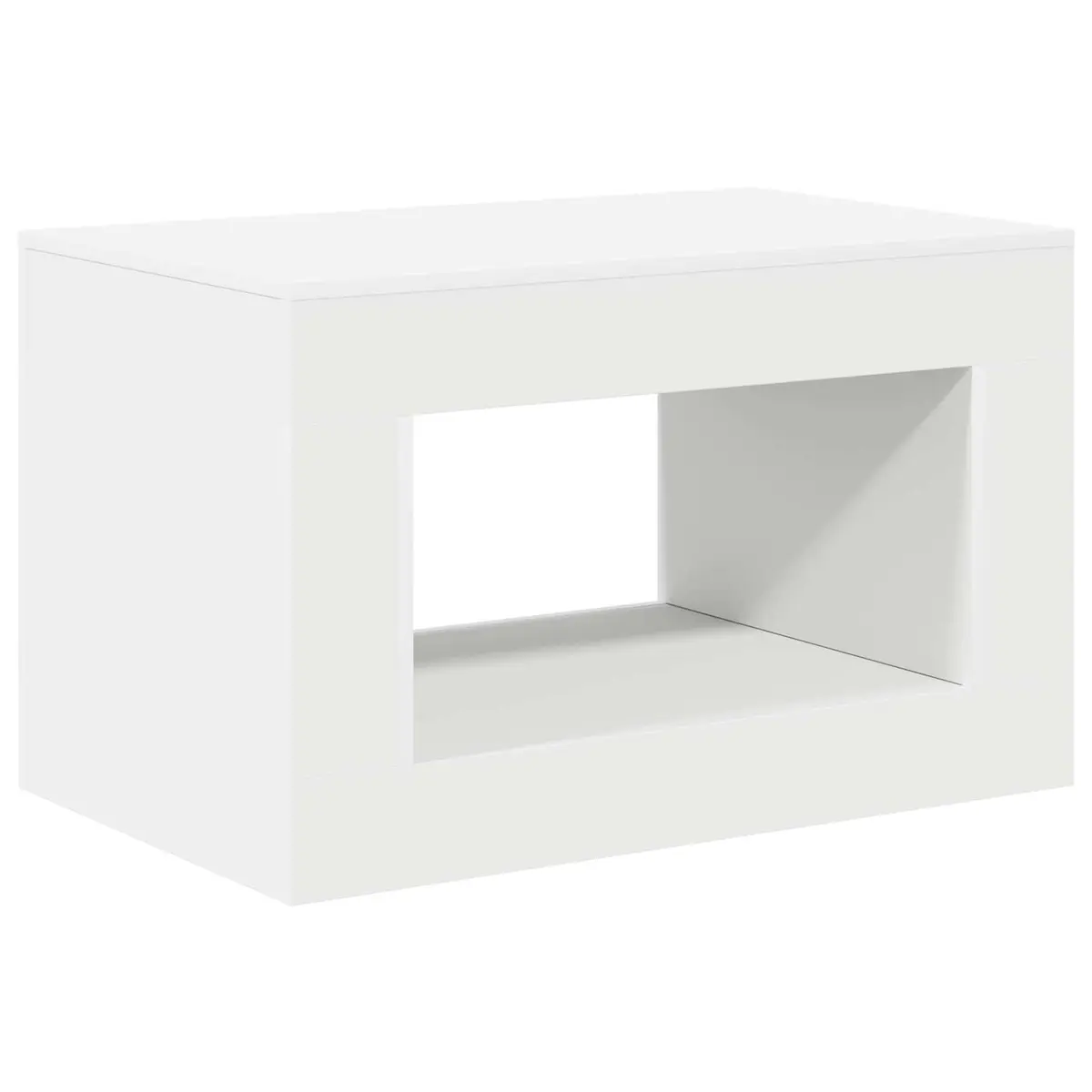 White Coffee Table with Durable Build