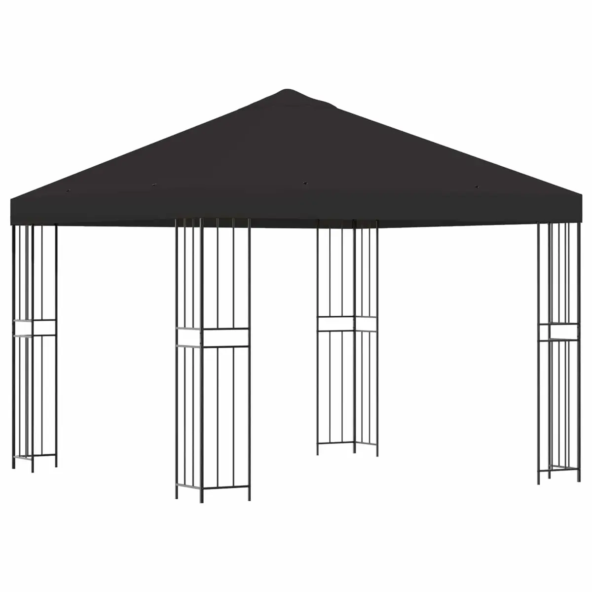 3x3m Outdoor Gazebo with Steel Frame