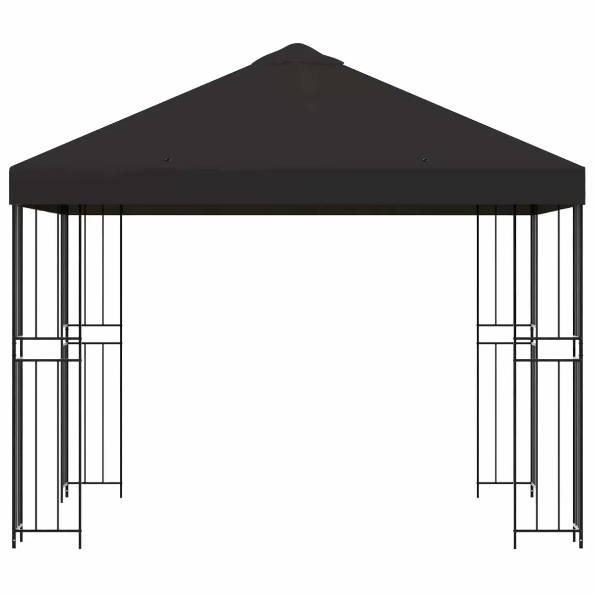 3x3m Outdoor Gazebo with Steel Frame