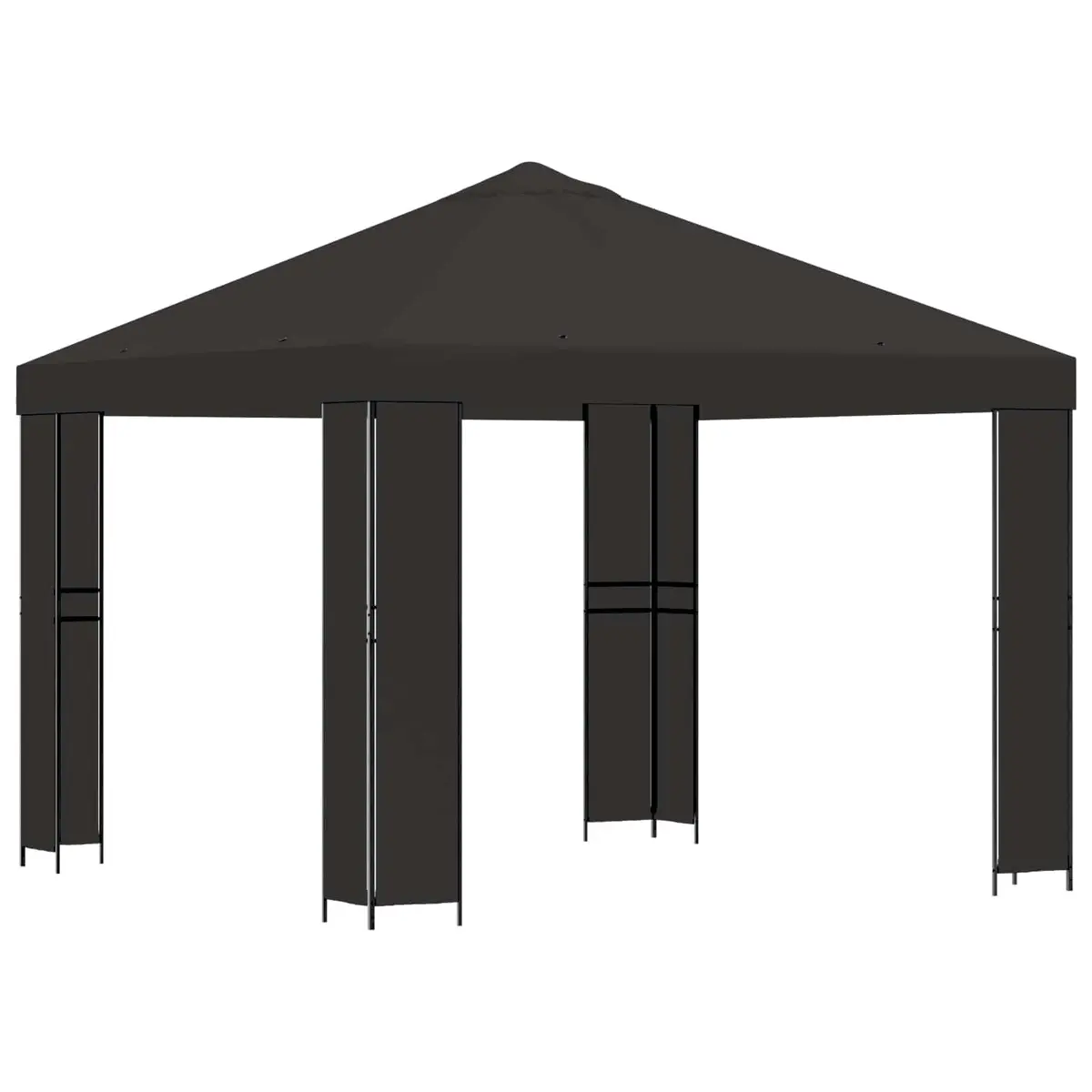 Outdoor Gazebo 3 x 3 m Anthracite Canopy