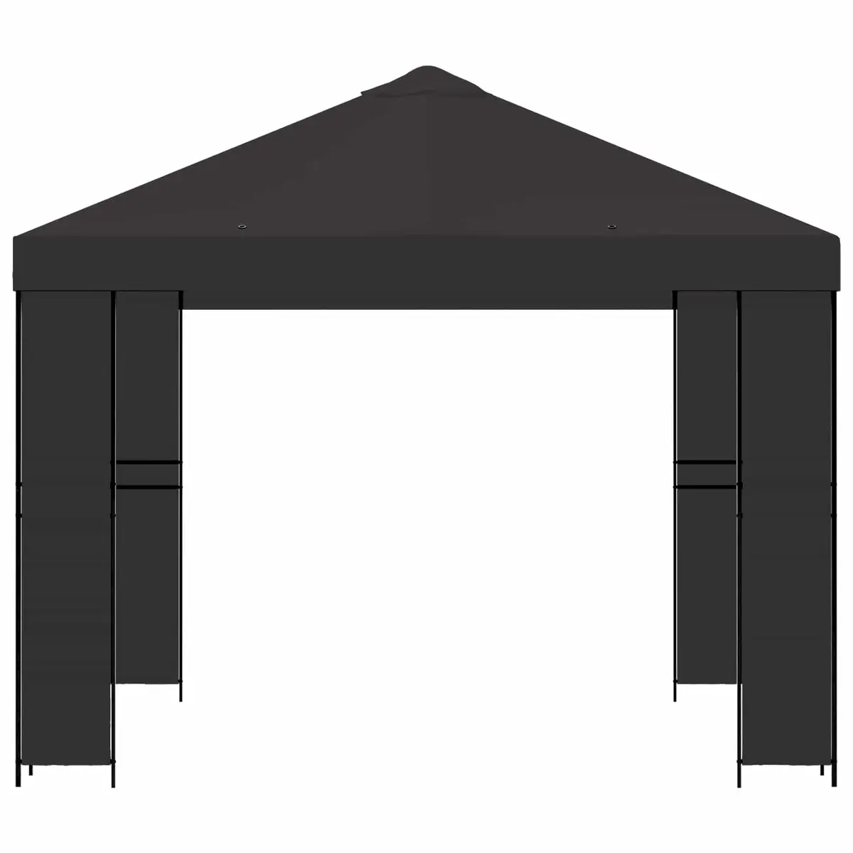 Outdoor Gazebo 3 x 3 m Anthracite Canopy