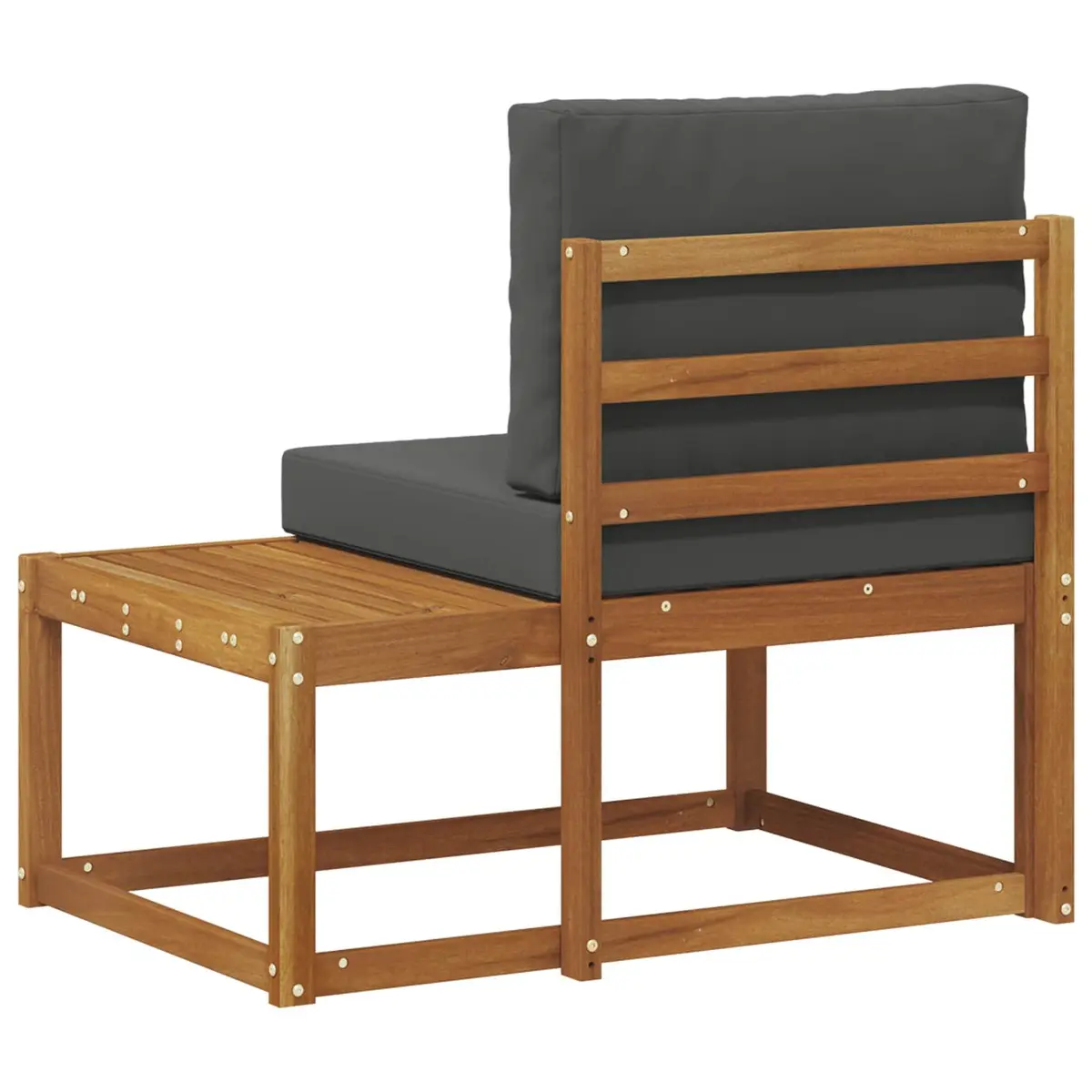 Modular Outdoor Sofa End Unit for Gardens and Balconies