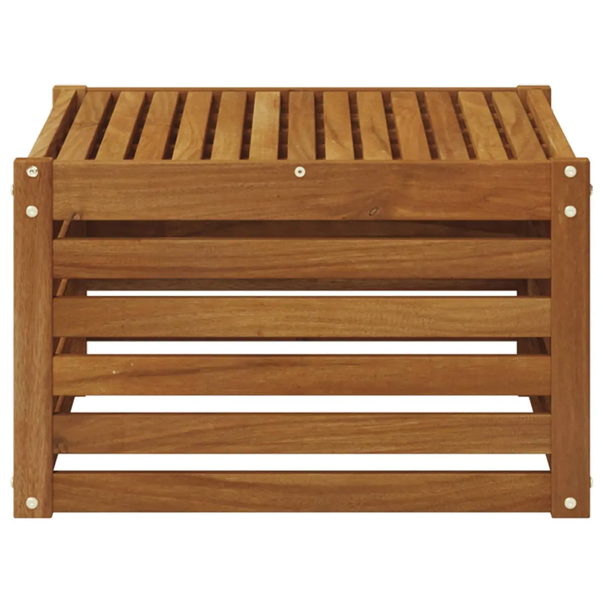 Solid Acacia Wood Outdoor Table for Garden