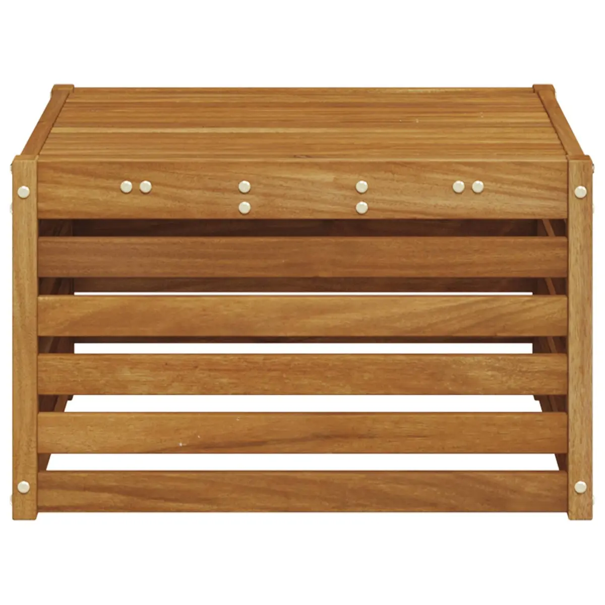 Solid Acacia Wood Outdoor Table for Garden