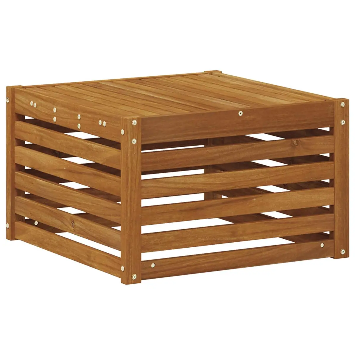 Solid Acacia Wood Outdoor Table for Garden