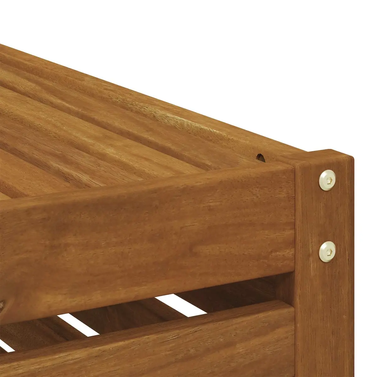 Solid Acacia Wood Outdoor Table for Garden