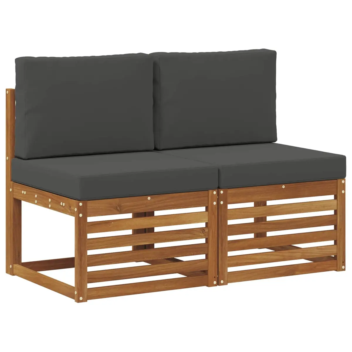 Acacia Wood Outdoor Sofa Set for Garden or Patio