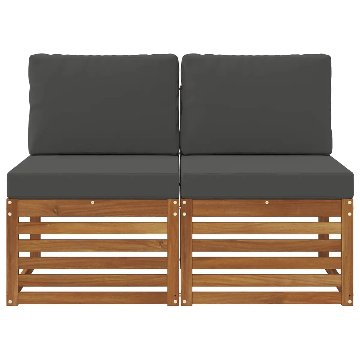 Acacia Wood Outdoor Sofa Set for Garden or Patio
