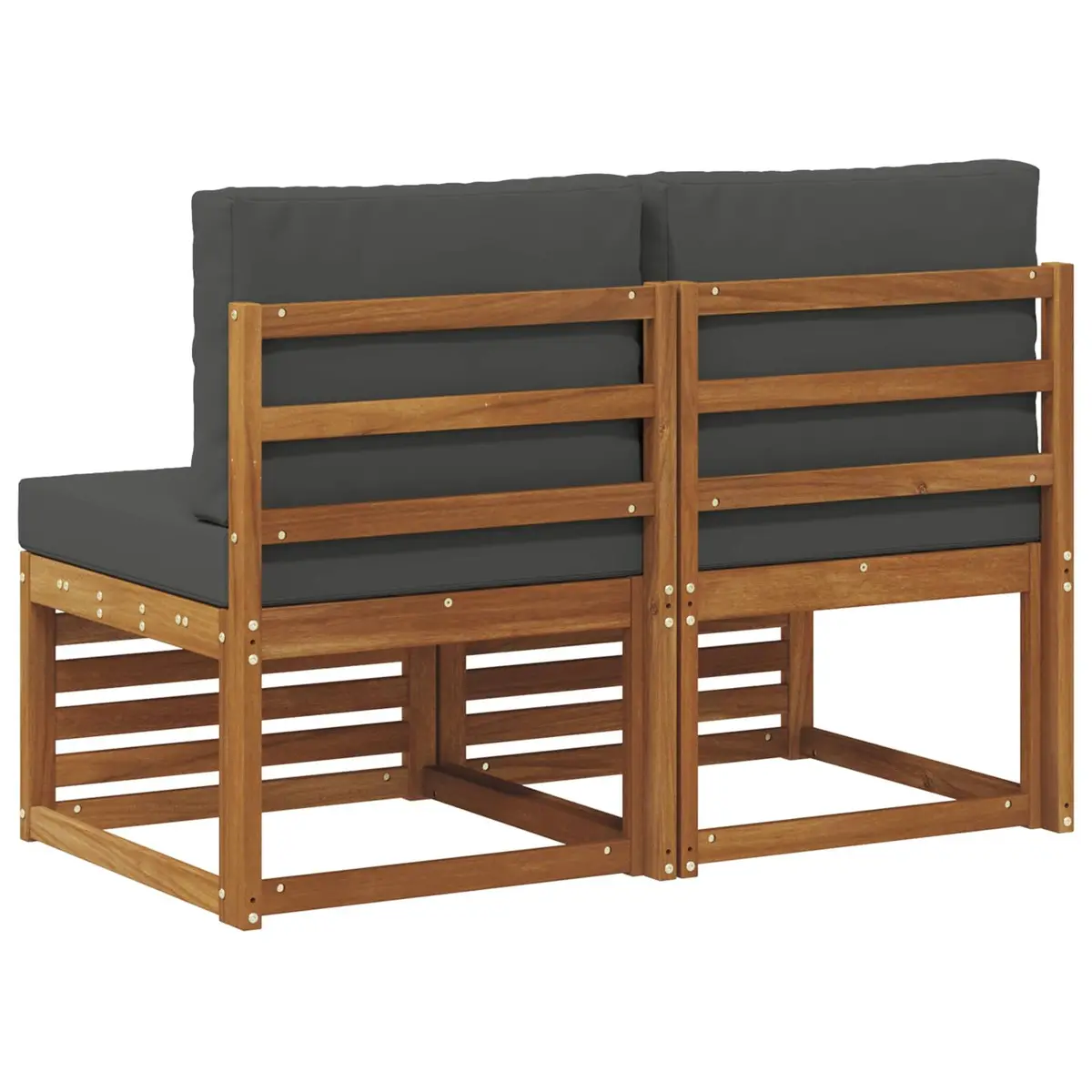 Acacia Wood Outdoor Sofa Set for Garden or Patio
