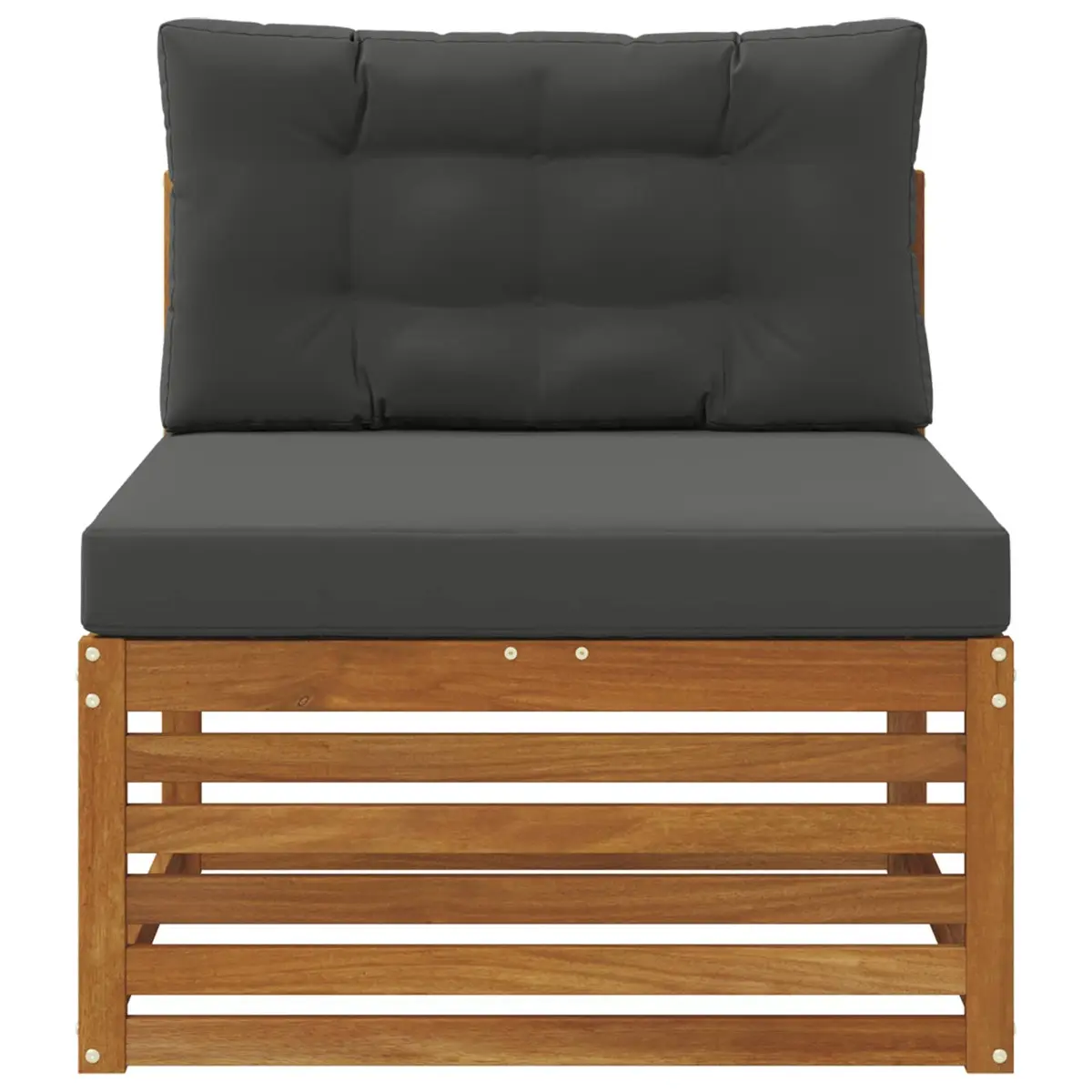 Outdoor Middle Sofa for Gardens and Patios