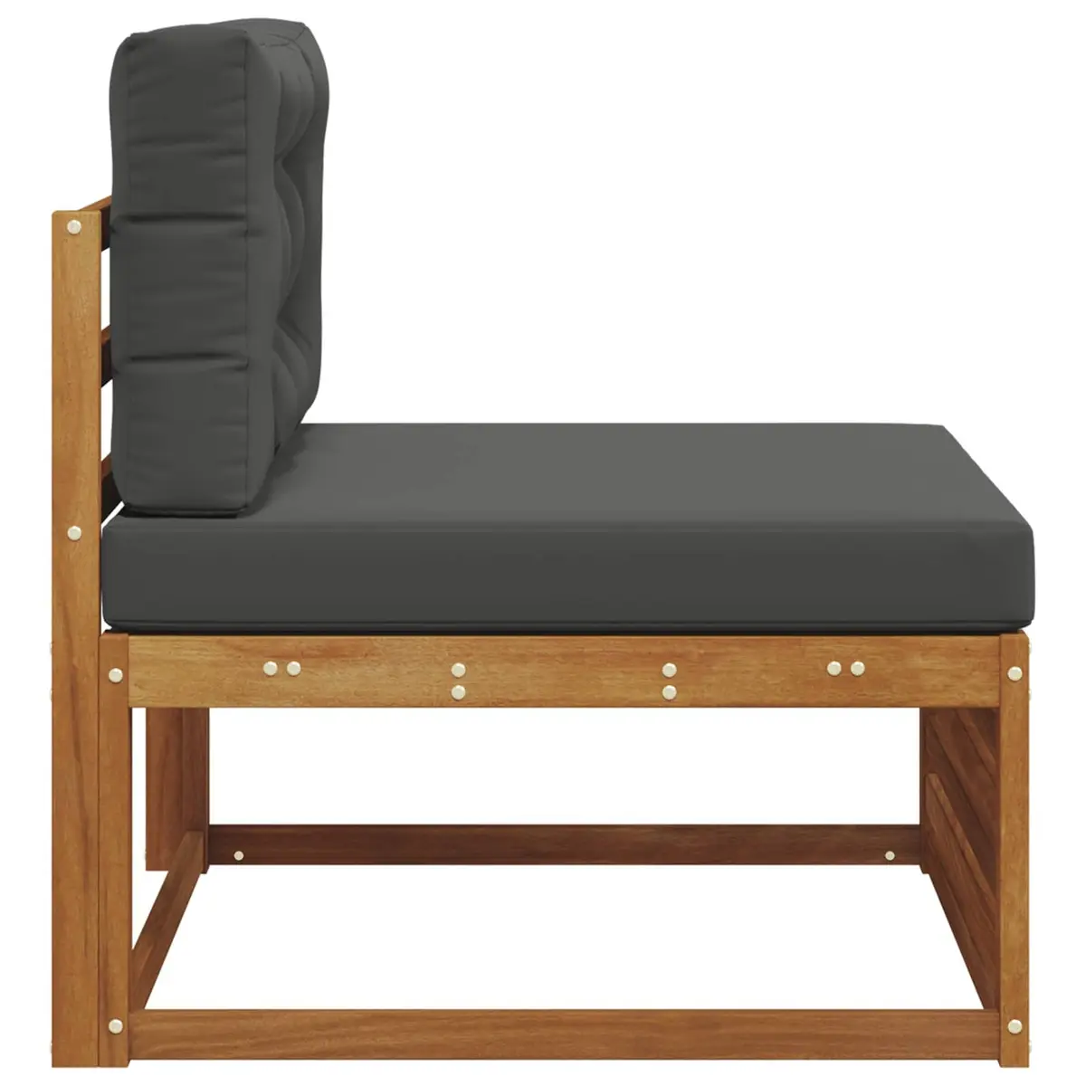 Outdoor Middle Sofa for Gardens and Patios