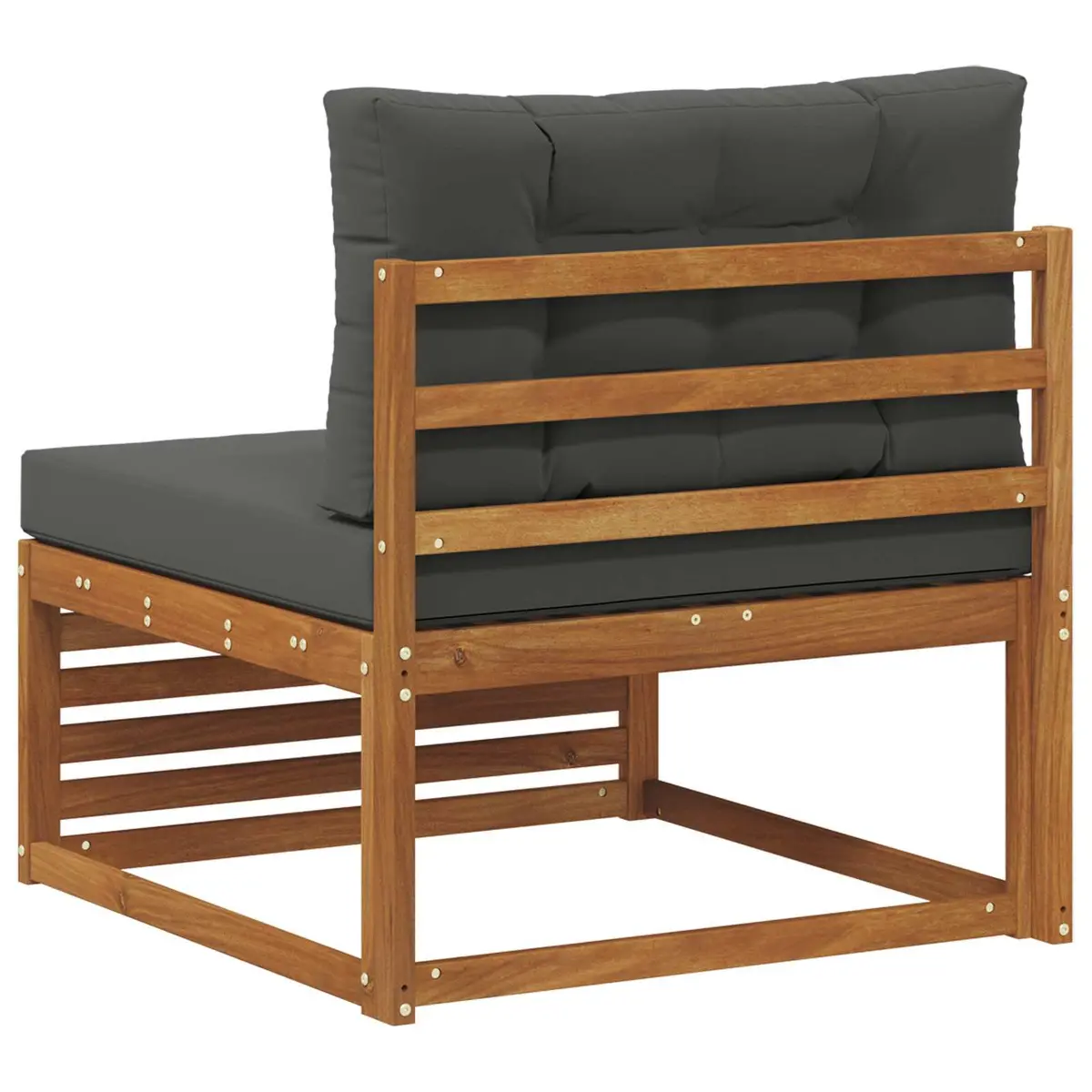 Outdoor Middle Sofa for Gardens and Patios