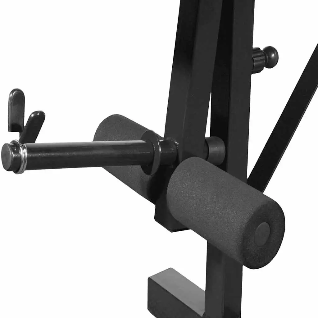 Adjustable Weight Bench for Strength Training and Safety