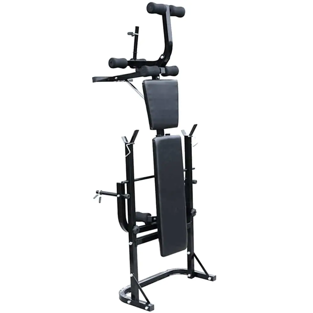 Adjustable Weight Bench for Strength Training and Safety