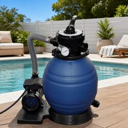 Durable Sand Filter Pump 400W with 11000 L/h Capacity