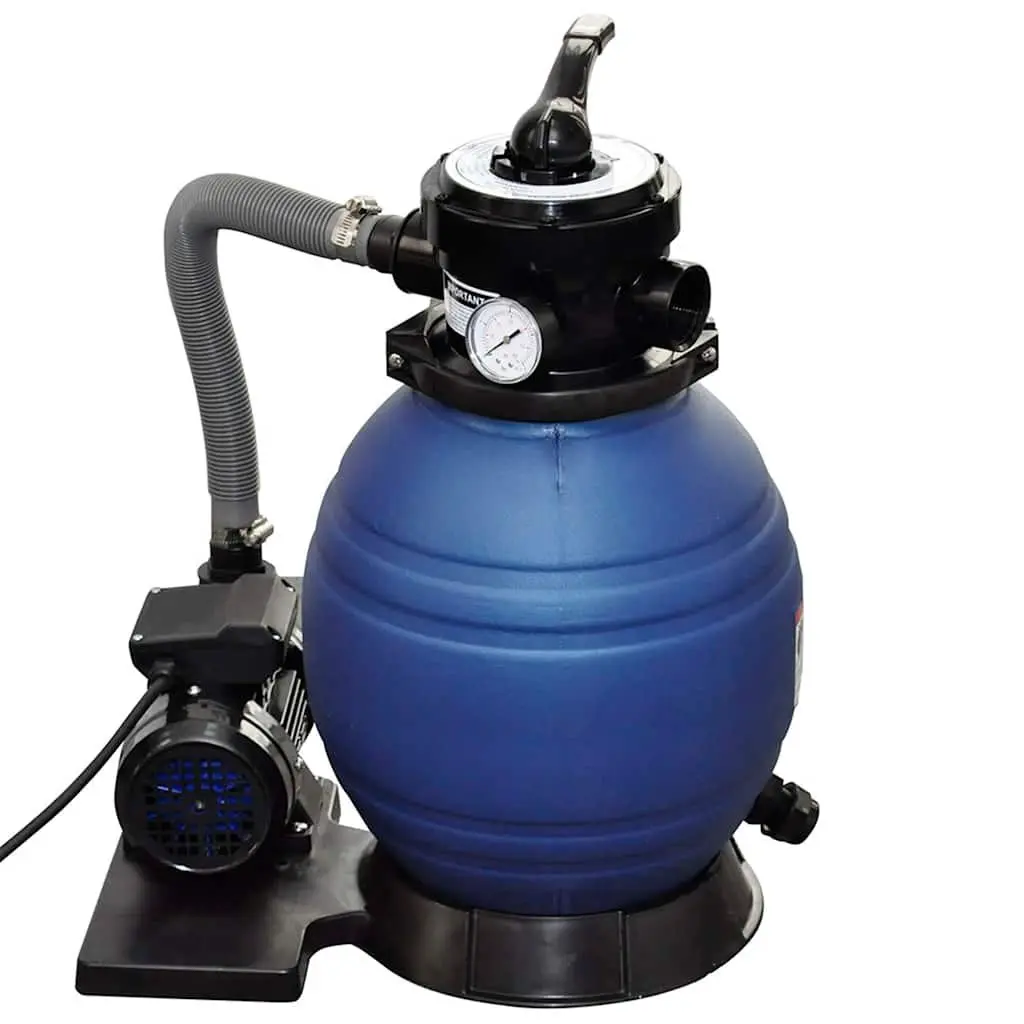 Sand Filter Pump 400W with 11000 L/h Capacity