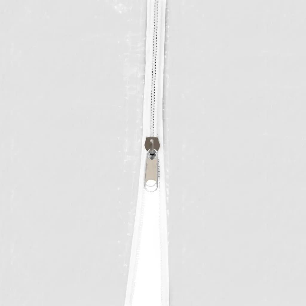Party Tent Polyethylene 3x4m White Garden Gazebo Canopy