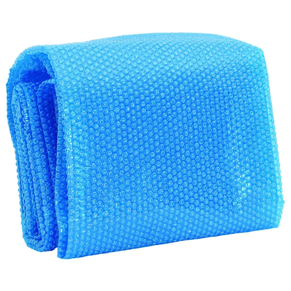 Blue Floating Round Solar Pool Cover 381cm
