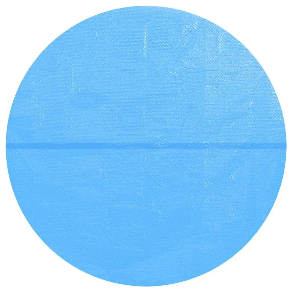Blue Floating Round Solar Pool Cover 381cm