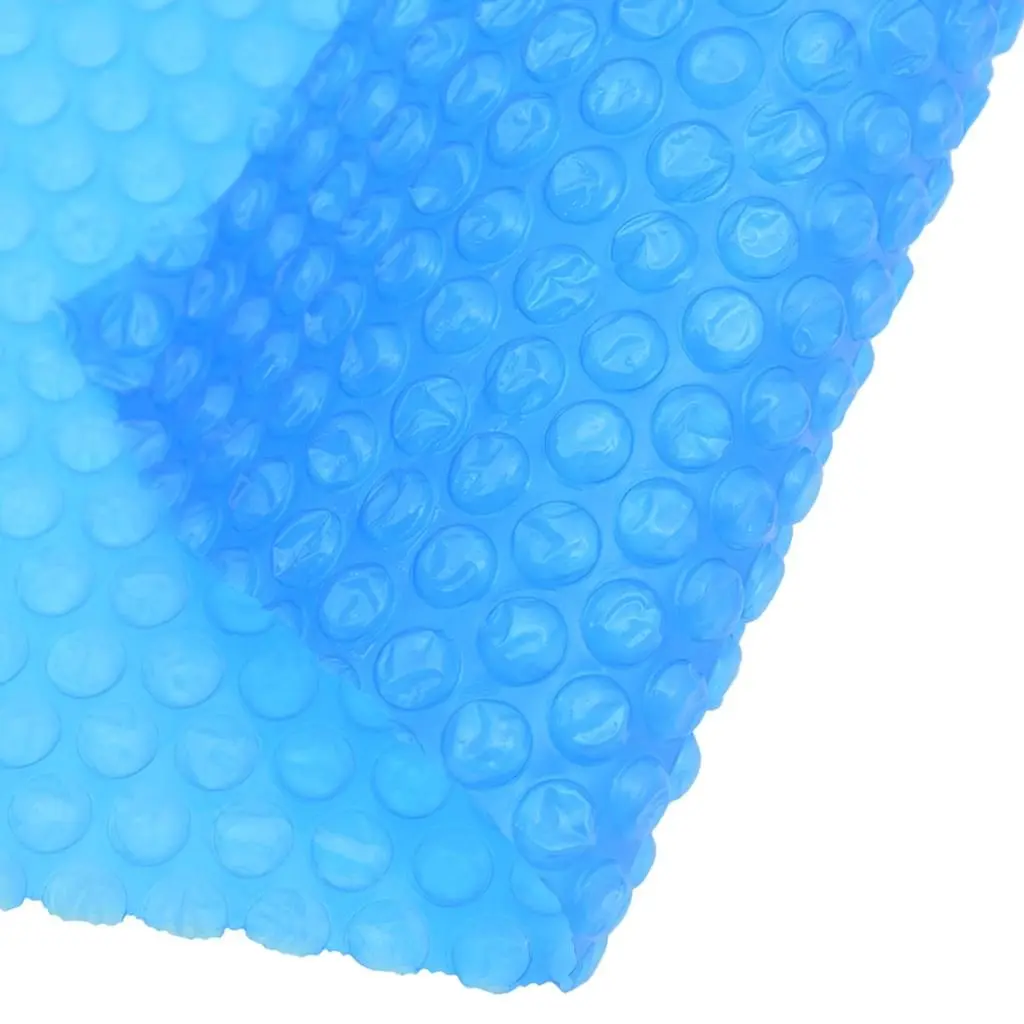 Blue Floating Round Solar Pool Cover 381cm
