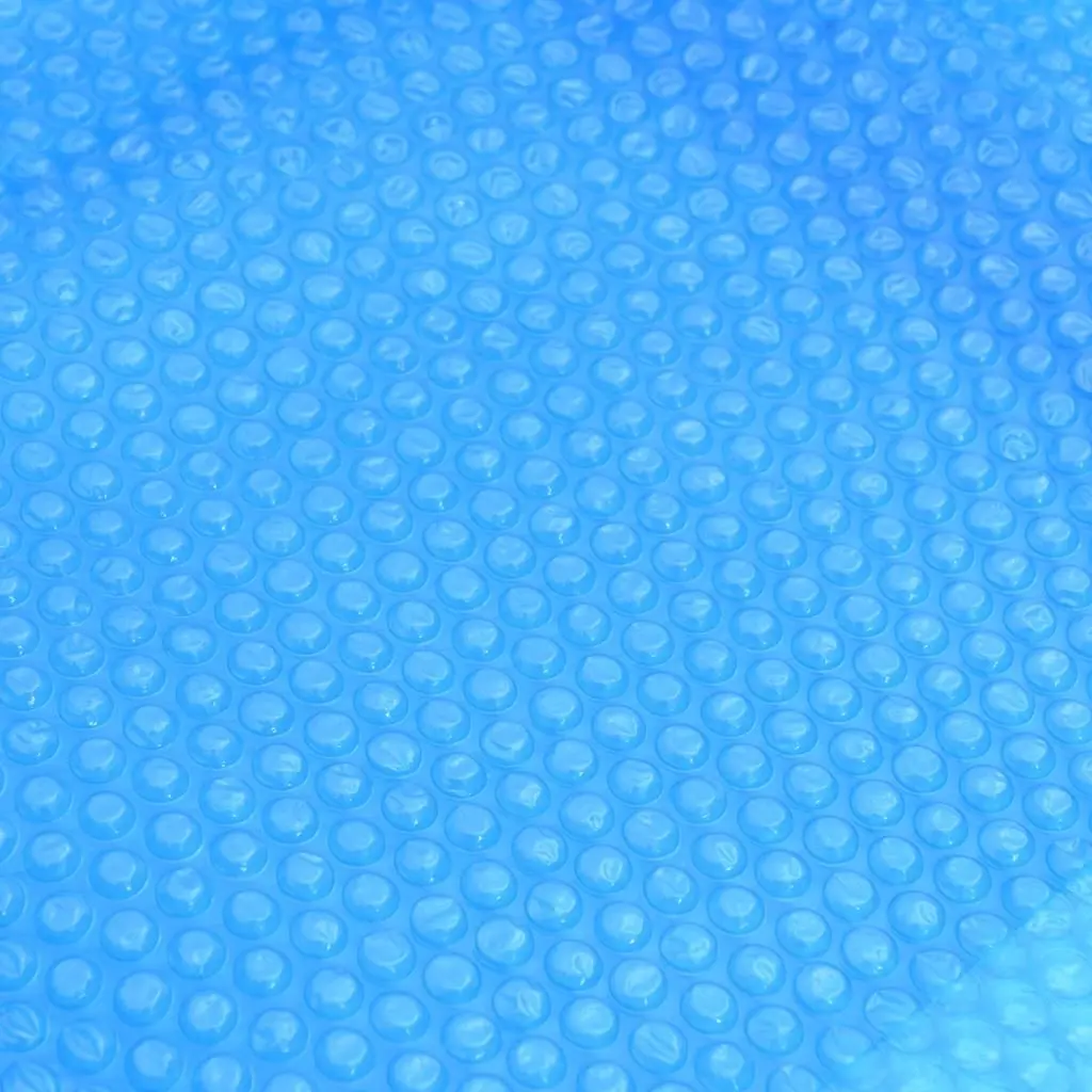 Blue Floating Round Solar Pool Cover 381cm