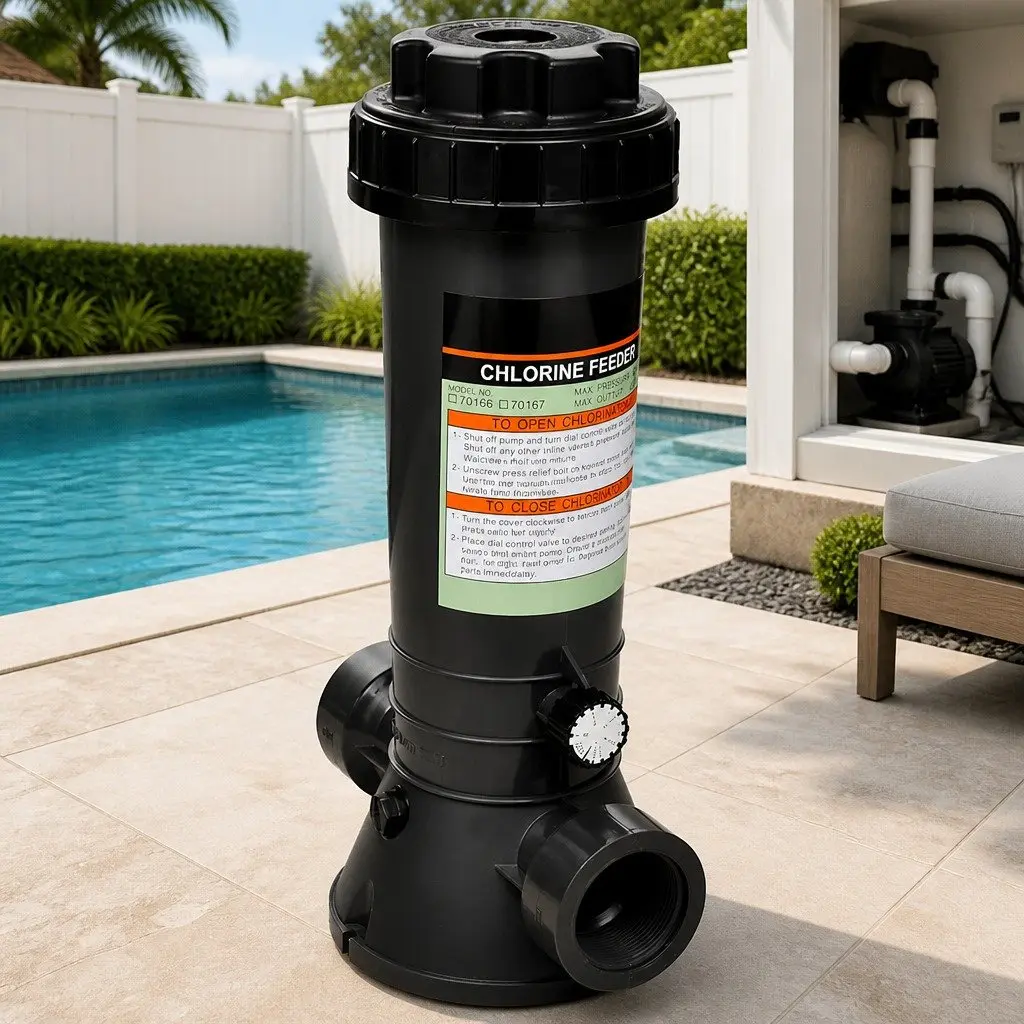 Automatic Chlorine Feeder for Pools
