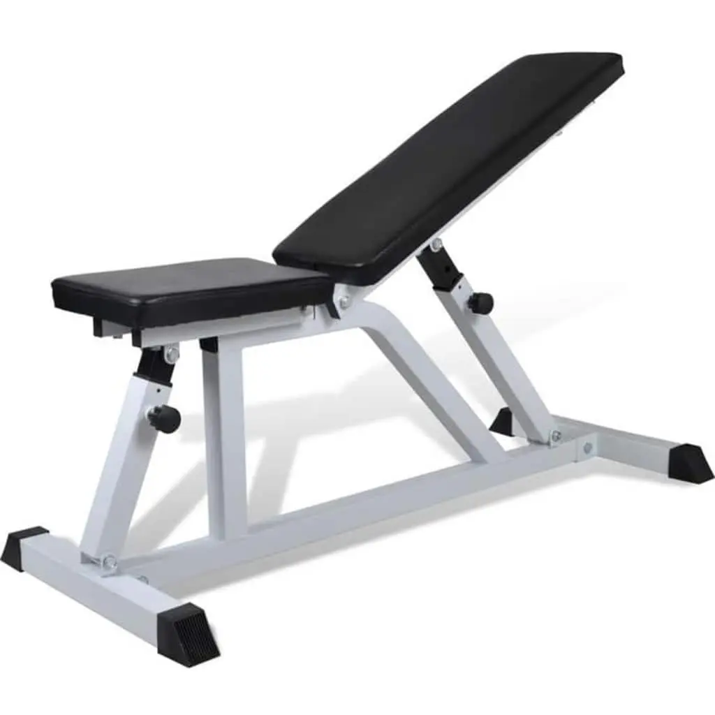 Adjustable Weight Bench for Home Workouts