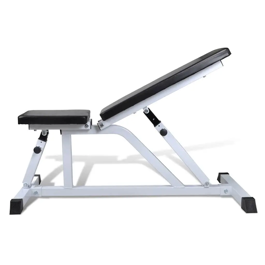 Adjustable Weight Bench for Home Workouts