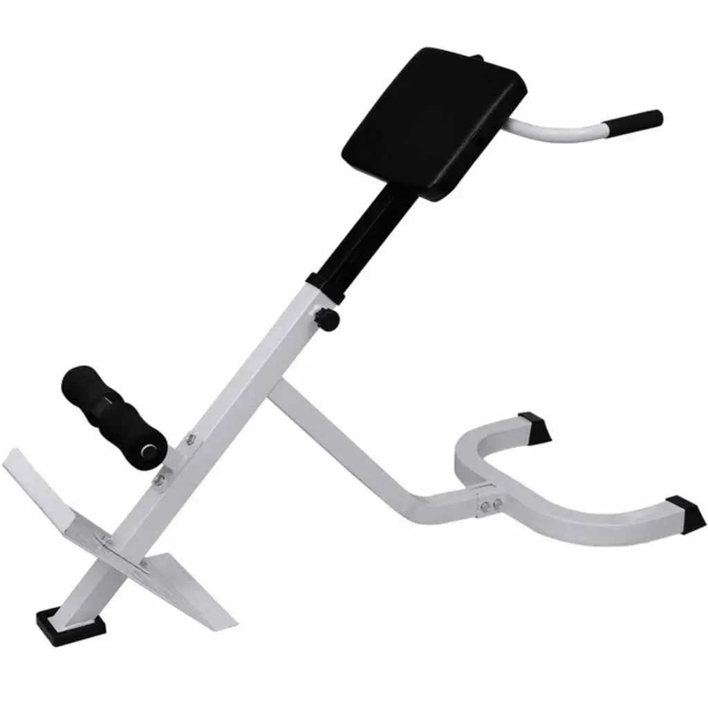Adjustable Height Back Extension Bench for Home Gym