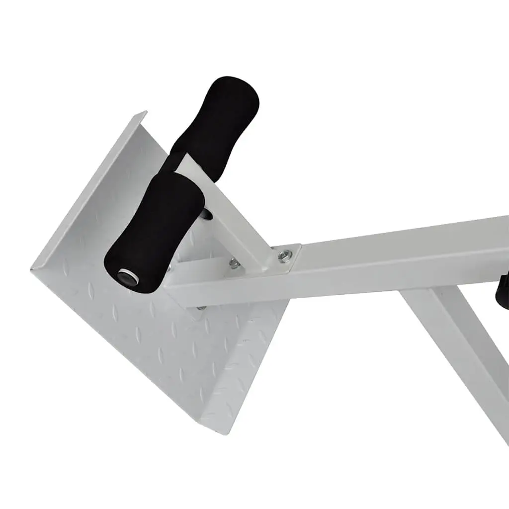 Adjustable Height Back Extension Bench for Home Gym