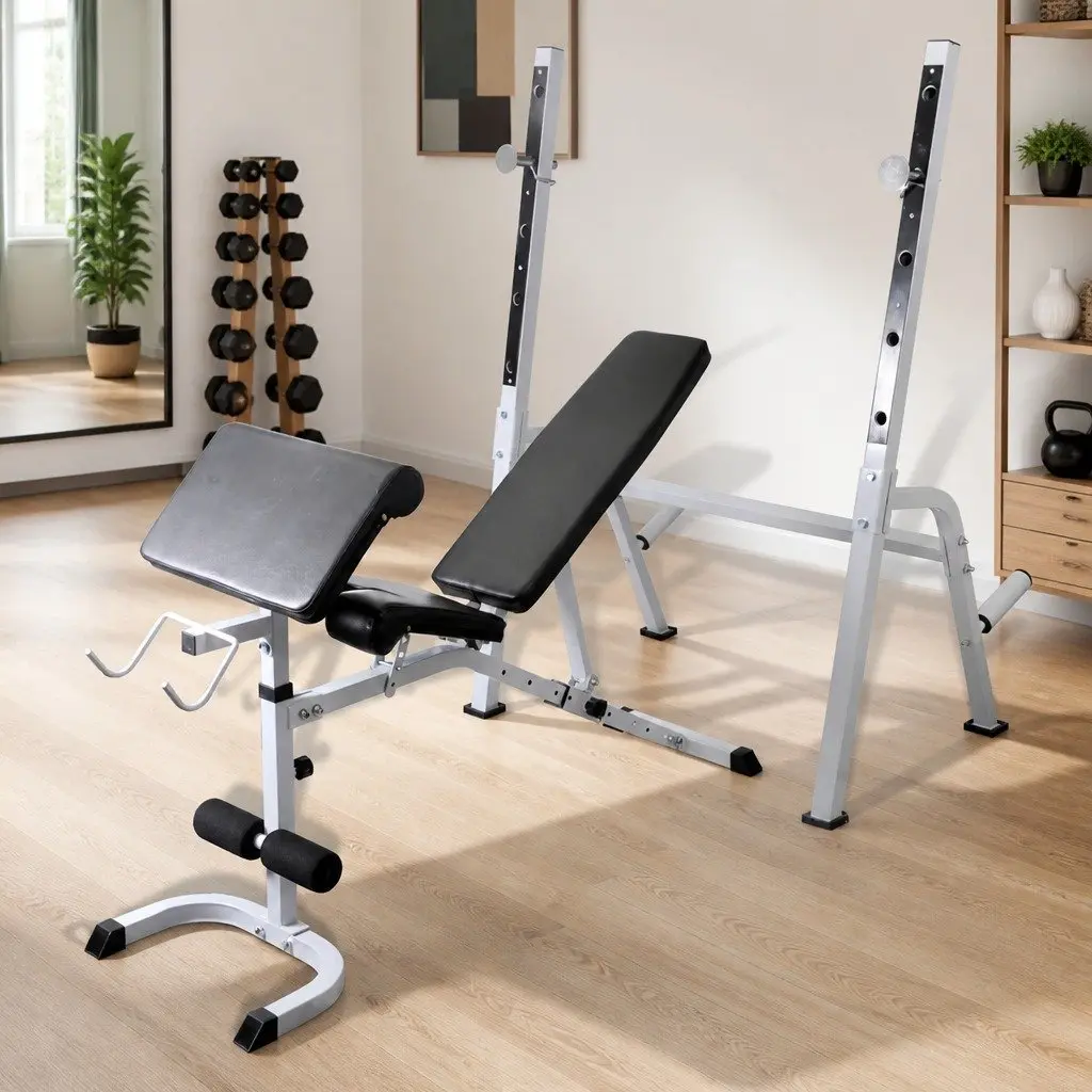Adjustable Workout Bench for Total Body Fitness
