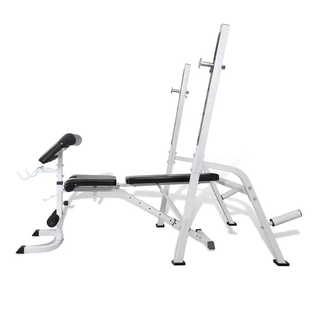 Adjustable Workout Bench for Total Body Fitness