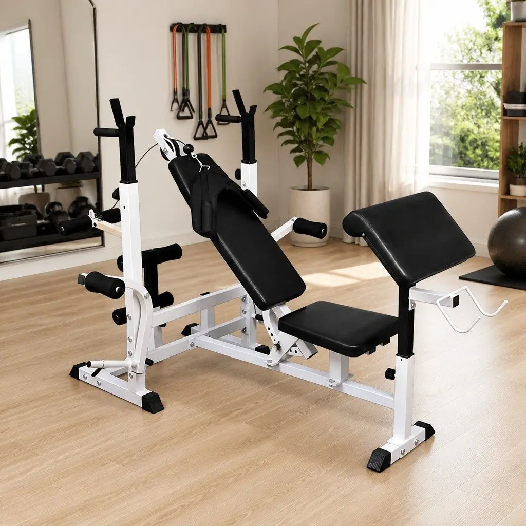 Multi-Bench for Complete Body Weight Training