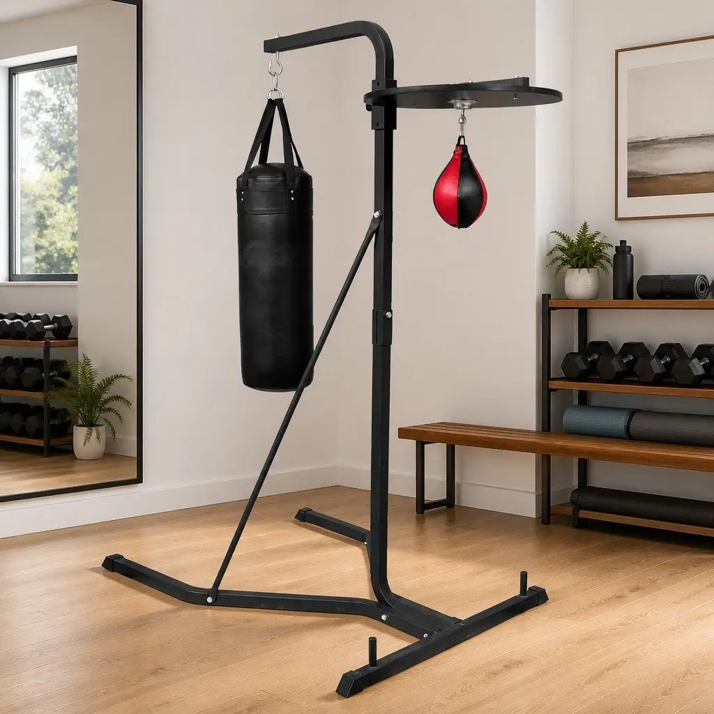 2 Way Boxing Stand for Speed & Endurance Training