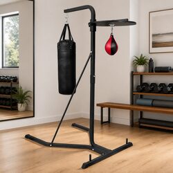 Durable 2 Way Boxing Stand for Speed & Endurance Training
