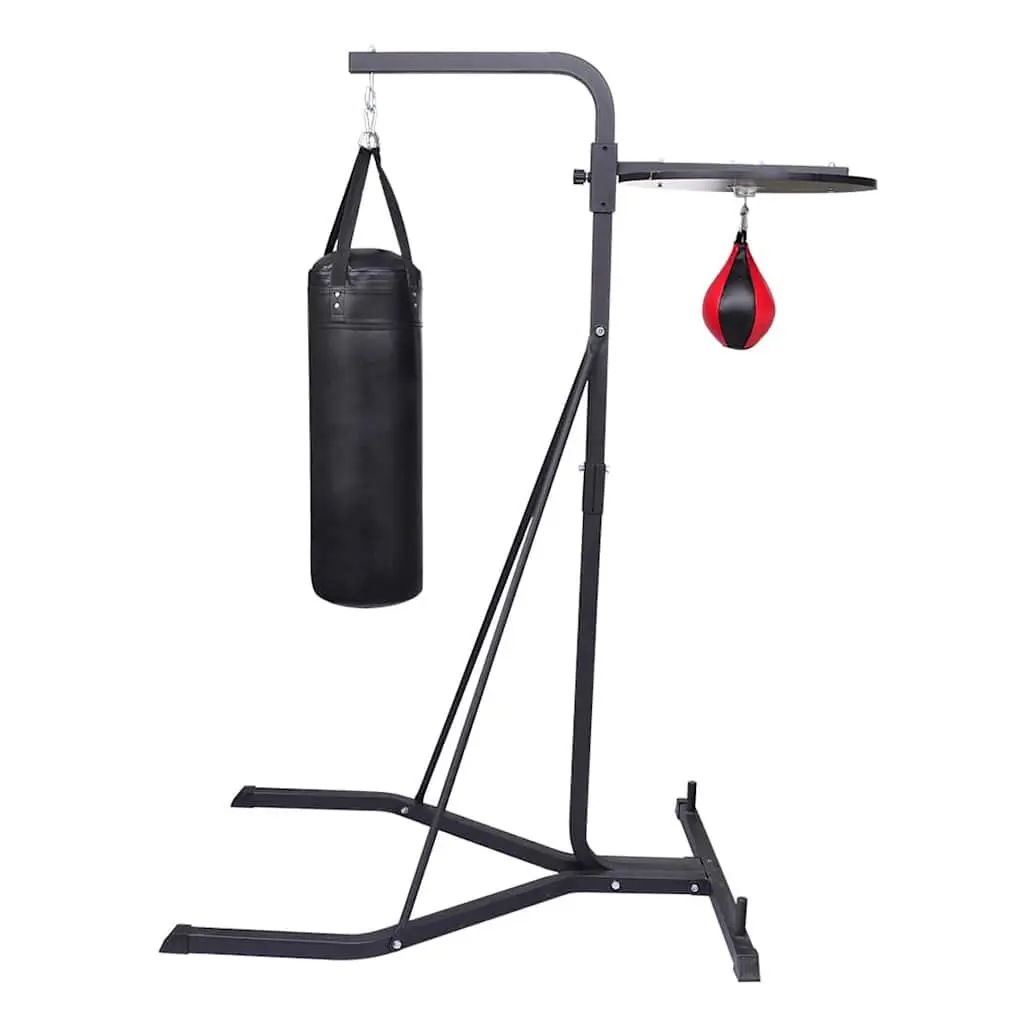 2 Way Boxing Stand for Speed & Endurance Training