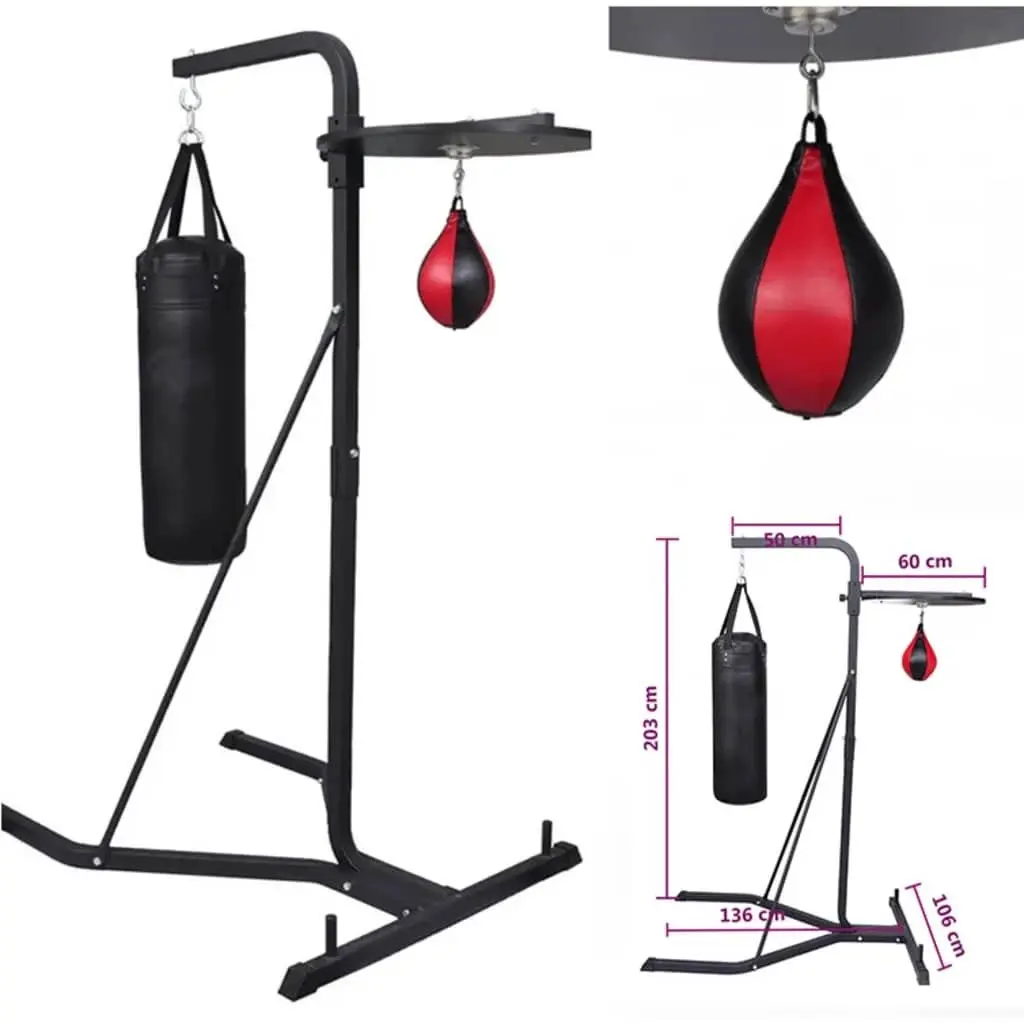 2 Way Boxing Stand for Speed & Endurance Training