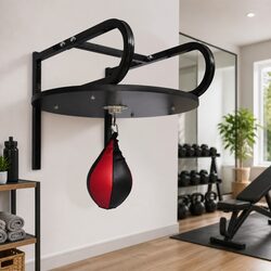 Robust Speed Ball Platform Set with Swivel Bracket