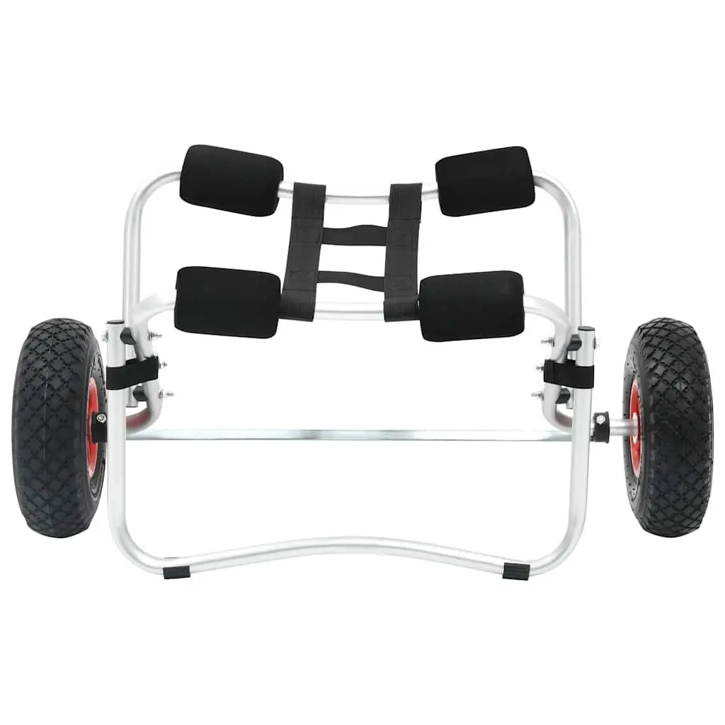 Kayak Trolley Cart Aluminum Portable Lightweight Black