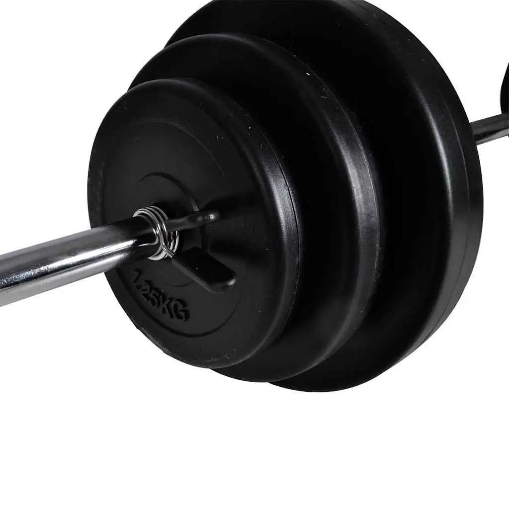 30.5kg Barbell Dumbbell Weight Set