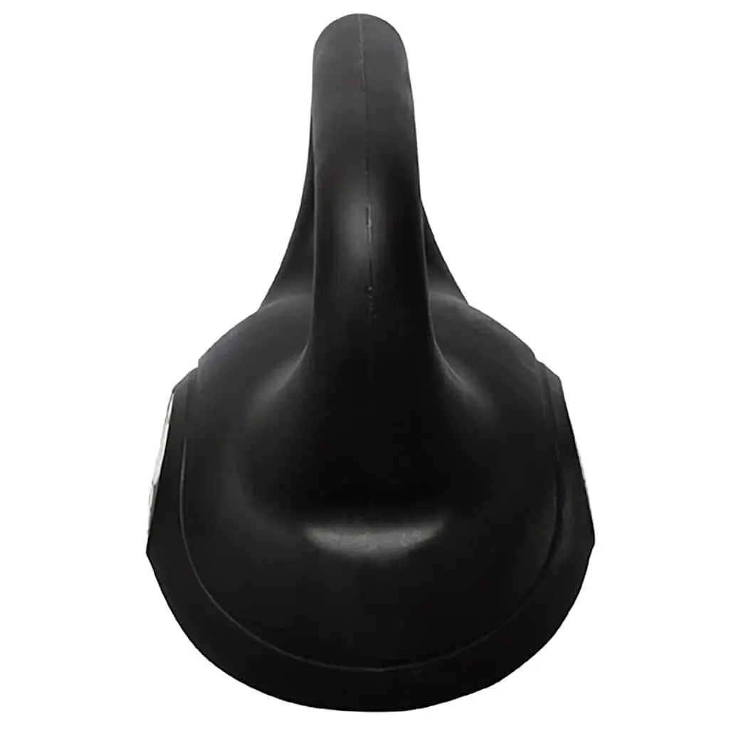 16 kg Black Kettlebell for Strength Training