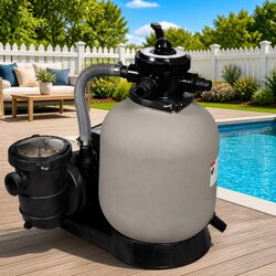 Durable 600W Pool Sand Filter Pump 17000 L/H